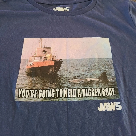 Jaws tee - Picture 2 of 4